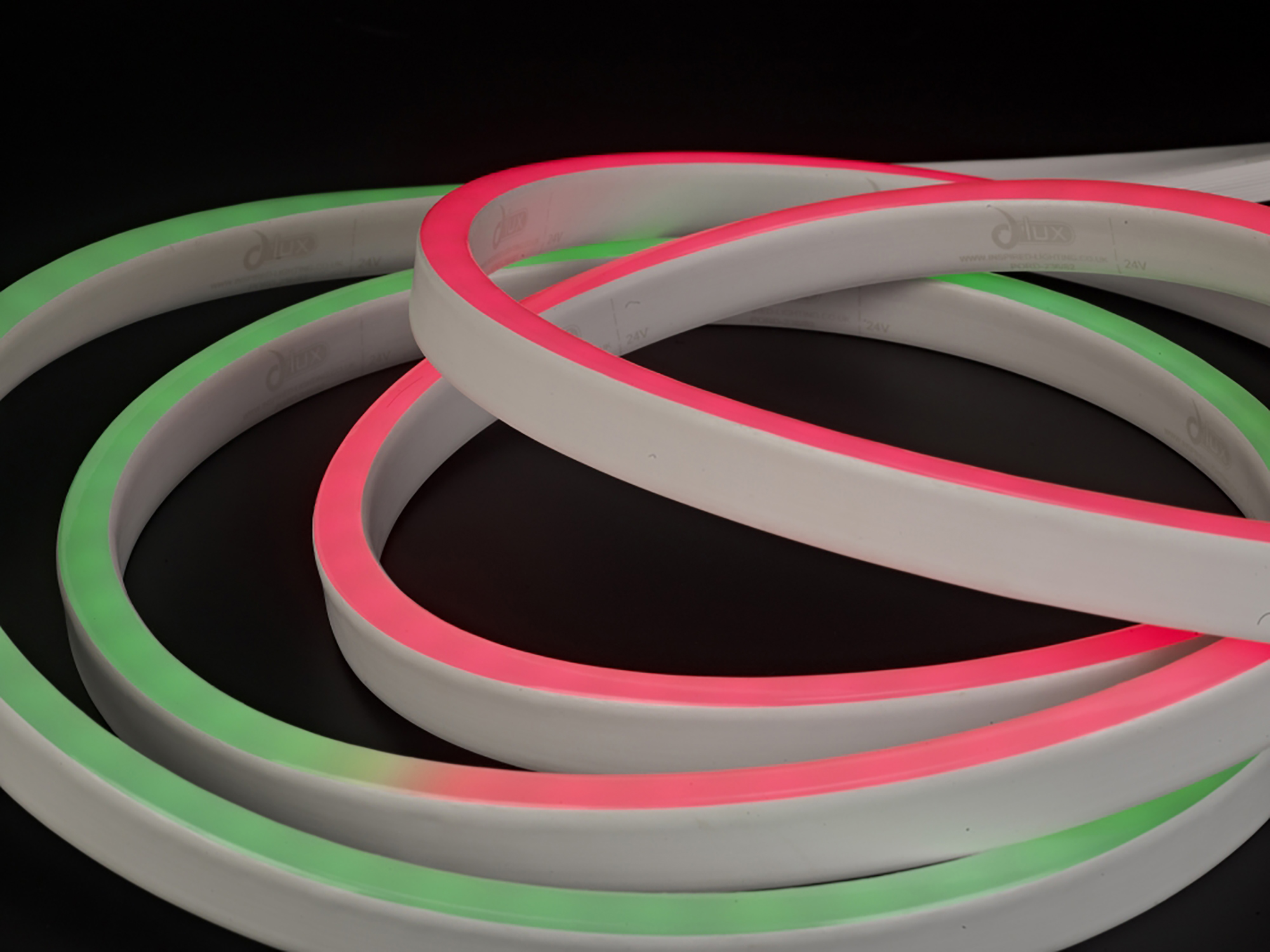 Nexi PIXEL SF LED Neon Light Dlux Flat Surface Neon Nexi PIXEL SF LED Neon Light Dlux Flat Surface Neon